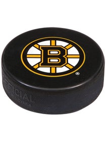 NHL Classic Logo Ice Puck Boston Bruins