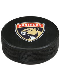 NHL Classic Logo Ice Puck Florida Panthers