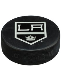 NHL Classic Logo Ice Puck Los Angeles Kings