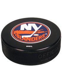 NHL Classic Logo Ice Puck NY Islanders