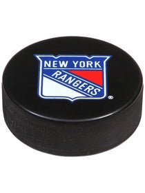 NHL Classic Logo Ice Puck NY Rangers