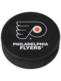 NHL Classic Logo Ice Puck Philadelphia Flyers