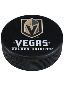 NHL Classic Logo Ice Puck Vegas Golden Knights
