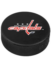 NHL Classic Logo Ice Puck Washington Capitals