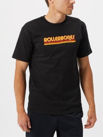 RollerBones Retro Script Men's T Shirt