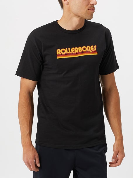 RollerBones Retro Script\Mens T Shirt