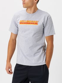 RollerBones Retro Script Men's T Shirt