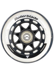 Rollerblade XT Inline Skate Wheels with Bearings
