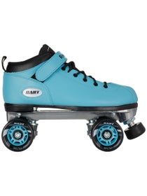 Riedell Dart Skates Light Blue Size  4