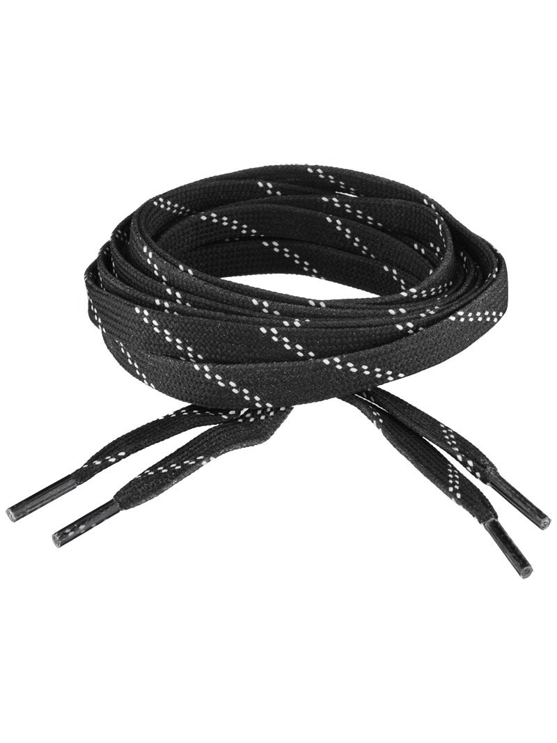 Riedell Skate Laces Black 72  inch thin art skate laces 