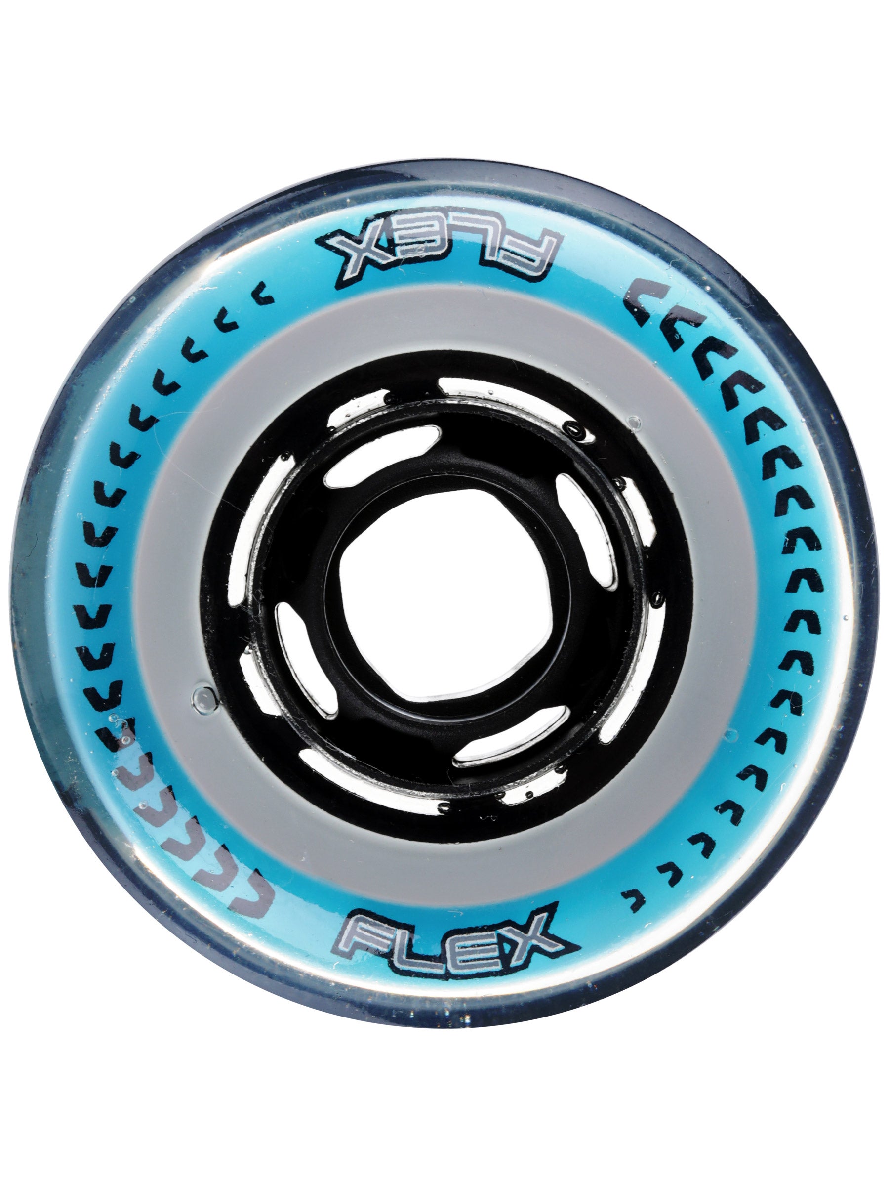 8-Pack Revision Wheels Inline Roller Hockey Flex XS 76A 