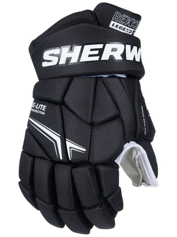 Sherwood Rekker Legend 4 Hockey Glove Graphic