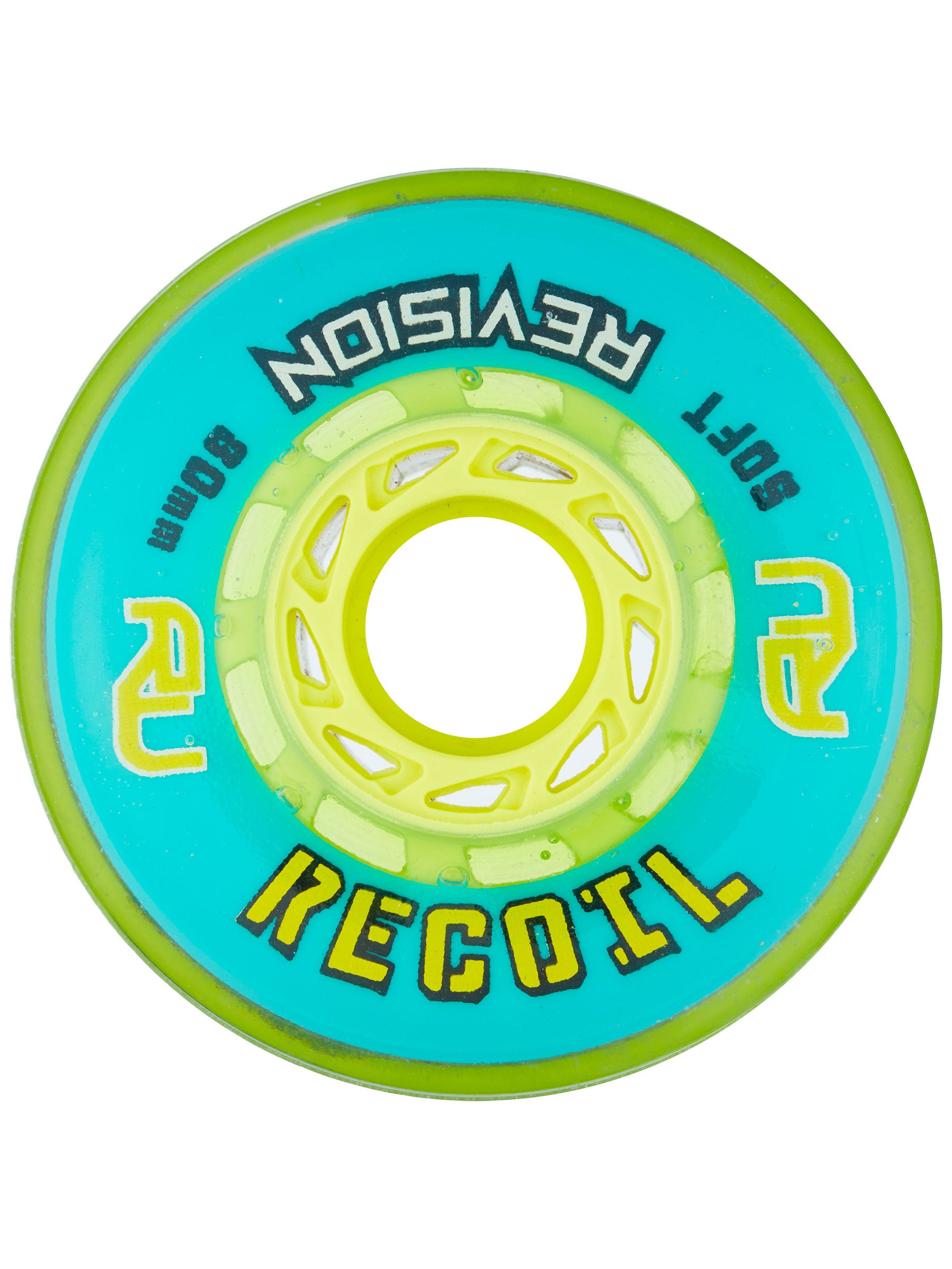 Revision Wheels Inline Roller Hockey Variant Firm White 76mm 80mm 76A