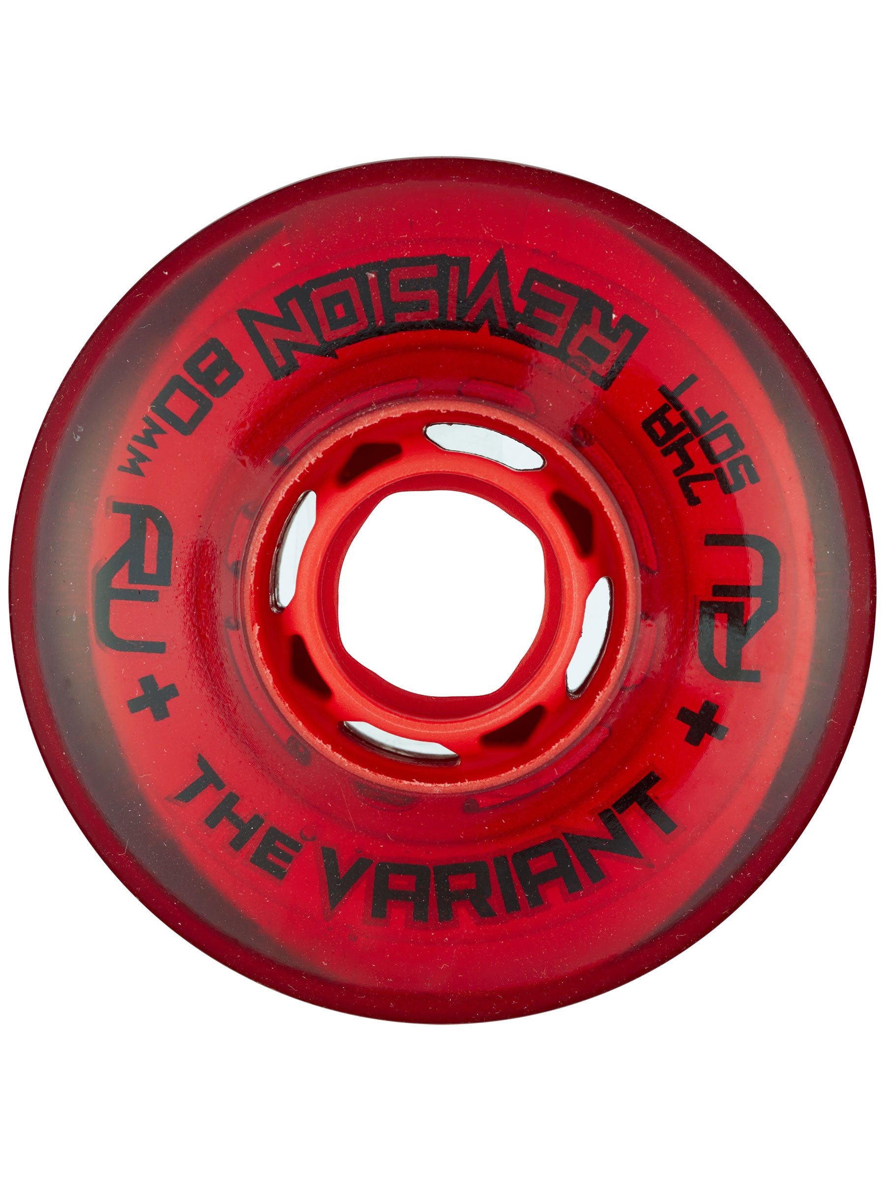 Revision Wheel Inline Roller Hockey Variant Firm 76A Single Wheel 