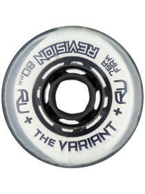 Revision The Variant Wheel White  80mm 76A (Firm)