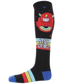 Sock It to Me Stay Weird! STRETCH-IT Socks 