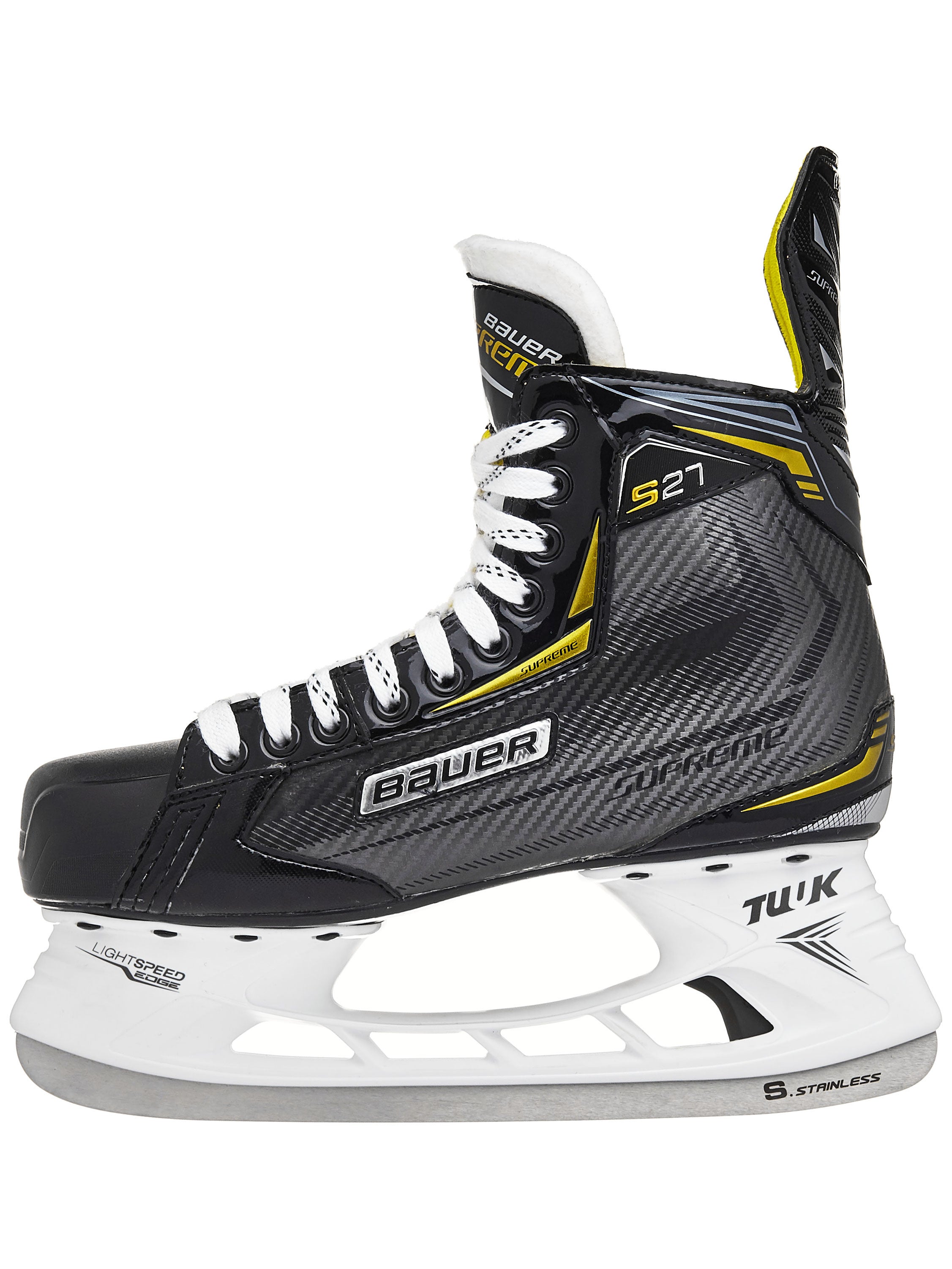 Коньки хоккейные bauer. Хоккейные коньки Bauer Supreme s25. Коньки Бауэр Суприм s27 SR. Хоккейные коньки Bauer Supreme s180. Коньки хоккейные Bauer Supreme s25 SR.