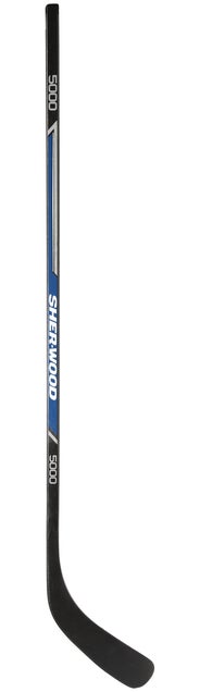 Sherwood 5000\Wood Hockey Stick - Youth