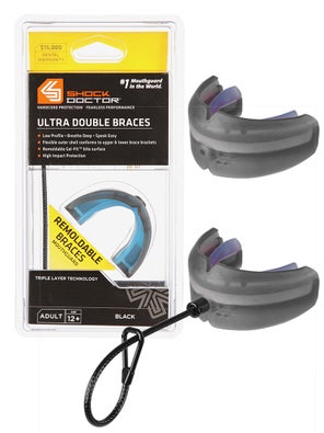 Shock Doctor Ultra Double Braces\Mouthguard