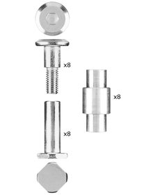 Sonic Universal Extender 6mm Square Inline Axle Kit (8)