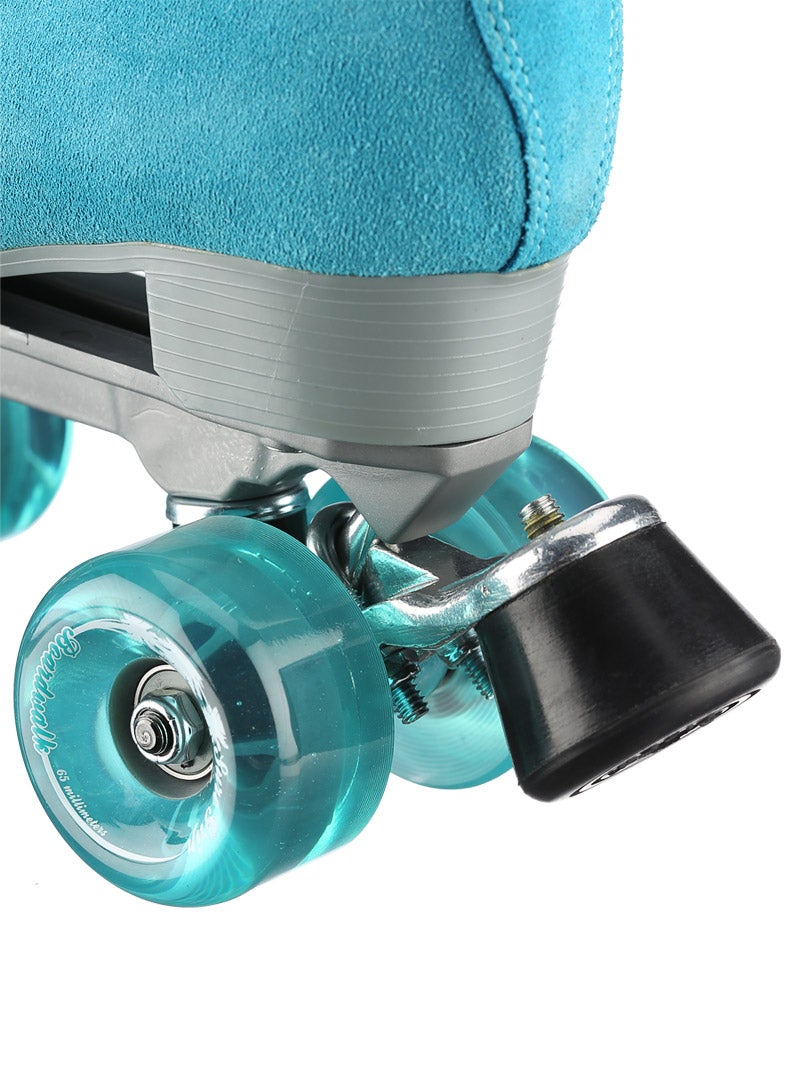 Back Stop Quad Roller Skate With Or Without Stopper 