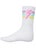 Sock It to Me Athletic Ribbed Crew Socks