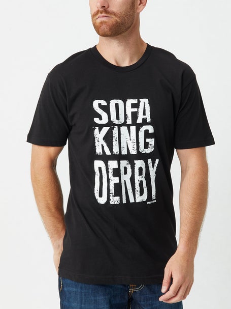 Wheels or Heels Sofa King Derby\T Shirt