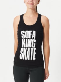 Wheels or Heels Sofa King Skate Women's Tank