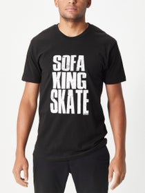 Wheels or Heels Sofa King Skate T Shirt