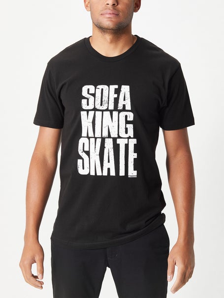 Wheels or Heels Sofa King Skate\T Shirt