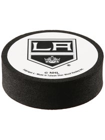 NHL Team Logo Foam Puck Los Angeles Kings