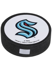 NHL Team Logo Foam Puck Seattle Kraken