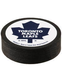NHL Team Logo Foam Puck Toronto Maple Leafs