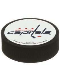 NHL Team Logo Foam Puck Washington Capitals