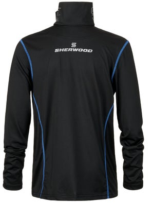 Sherwood Cut Resistant Neck Guard\L/S Hockey Shirt