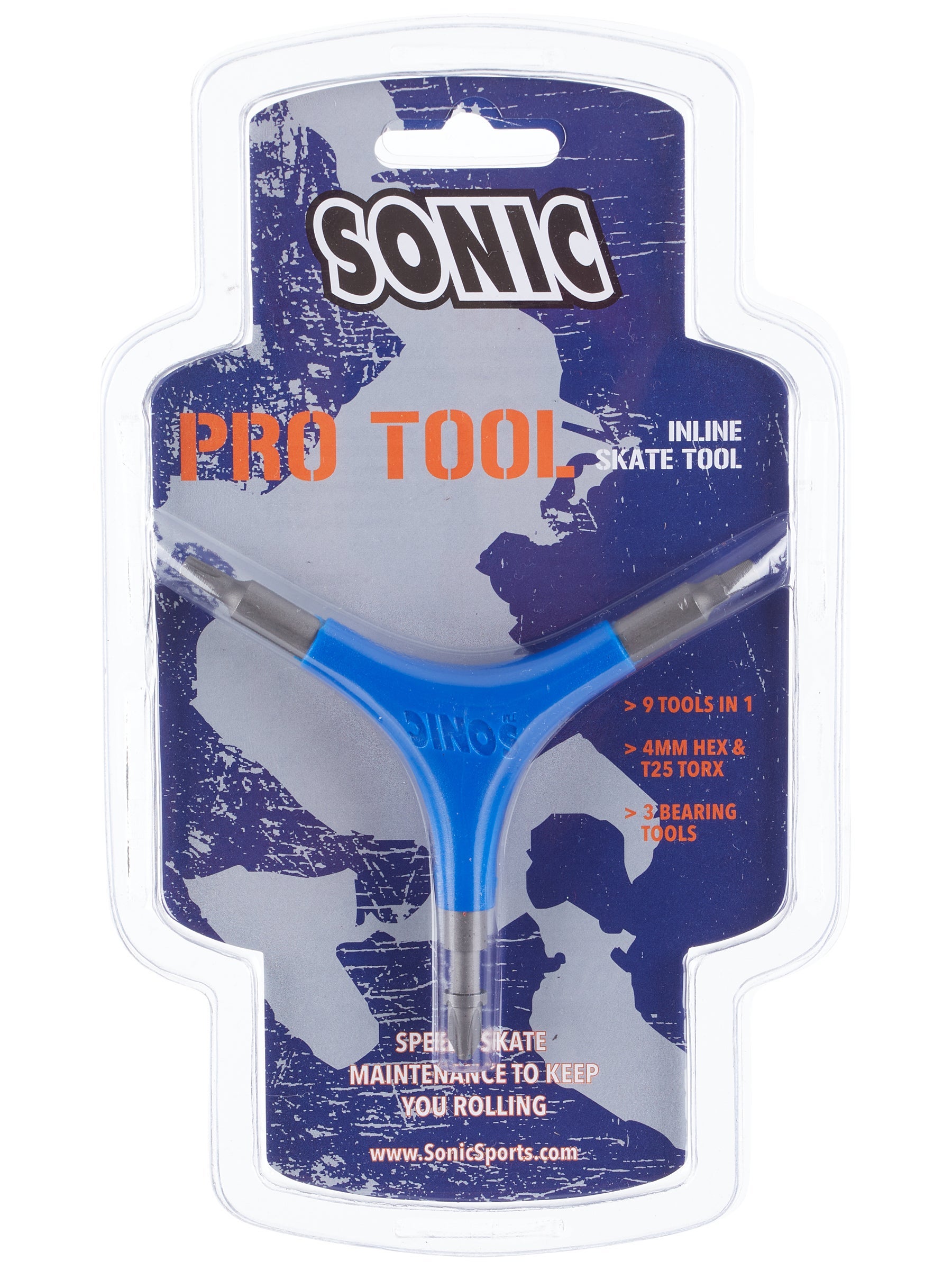 Sonic Pro in-Line Skate Tool 
