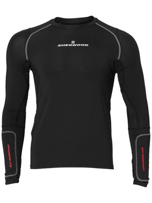 Sherwood Rekker Cut Resistant Sleeve\L/S Hockey Shirt