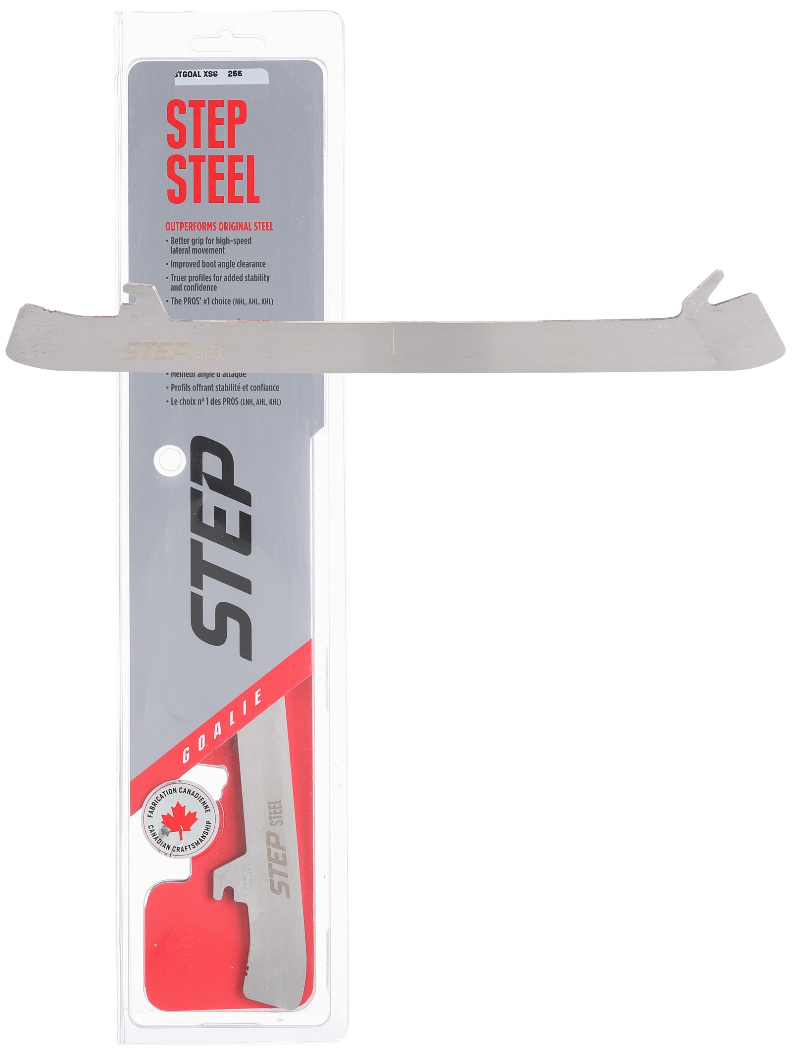 Black STEP STEEL Pro XS 247 Runners for CCM FT2 Holder FREE Shipping USA Seller 