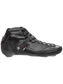 Luigino Strut Boots Black Size  6.0 (38) 