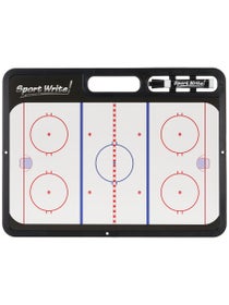 SportWrite Hockey Coaches Board 16.5"x12.5"