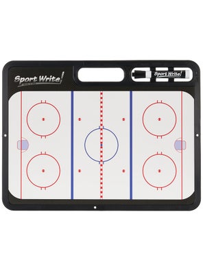 SportWrite Hockey Coaches Board 16.5x12.5