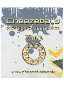 Cheezeballs Swiss Ceramic 7mm Bearings 16pk
