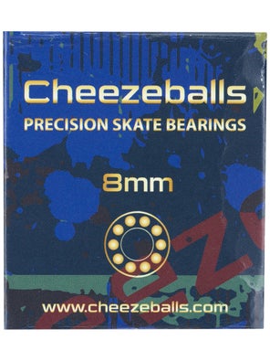 Cheezeballs Swiss Ceramic 8mm Bearings 16pk