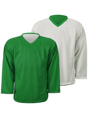 Sherwood SW300\Reversible Hockey Jersey - Green/White