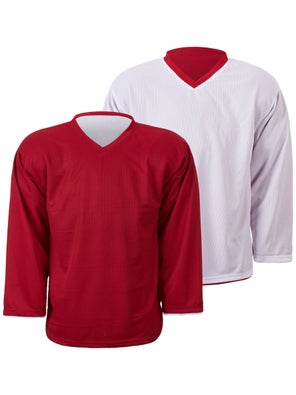 Sherwood SW300\Reversible Hockey Jersey - Red/White