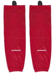 Sherwood SW150 Hockey Socks - Red