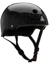 Cert. Sweatsaver Helmet Black Glitter SM/MD