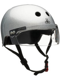 Triple 8 Certified Sweatsaver Helmet with Visor