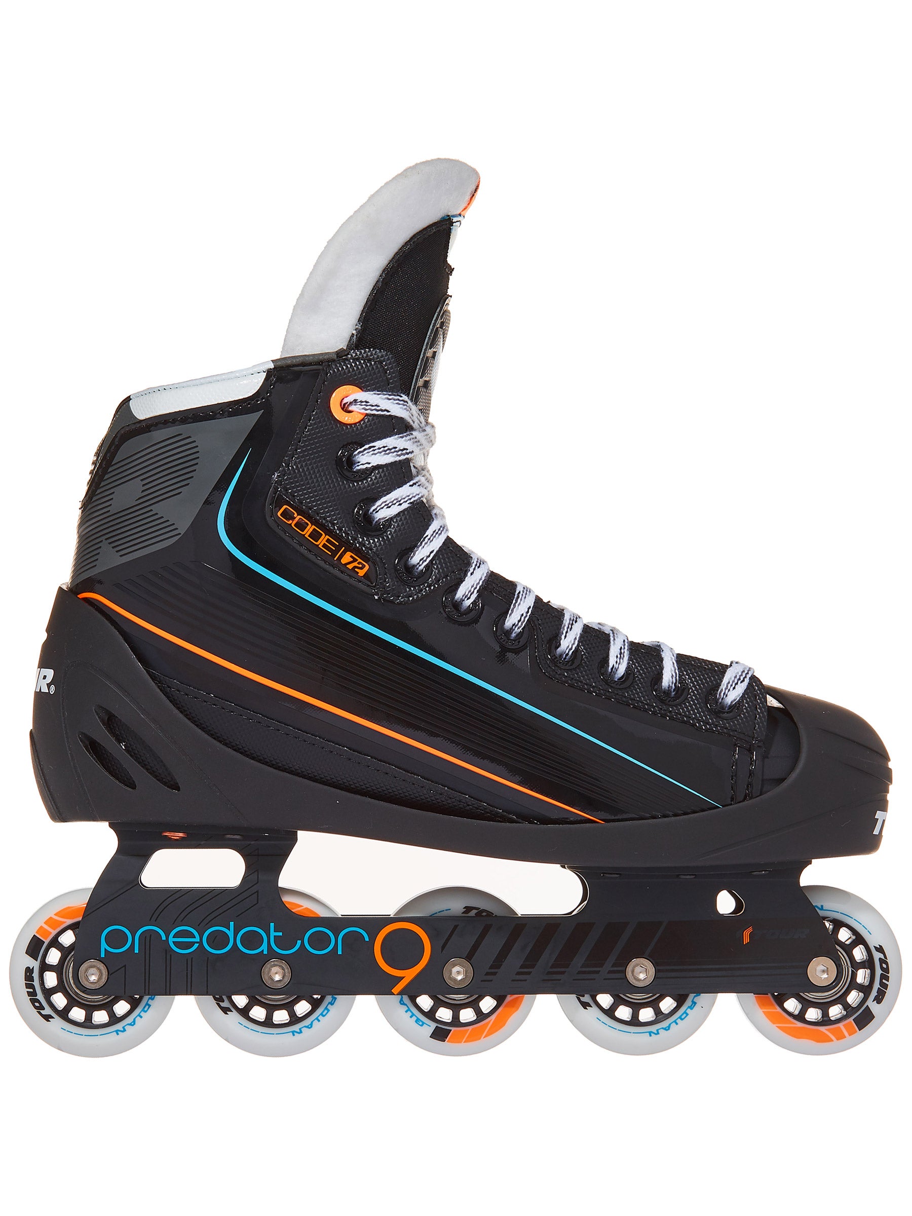 Tour Inline Skates Code 72 Goalie for Roller Hockey 