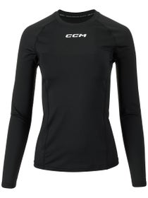 CCM Performance Compression Long Sleeve Shirt - Women's